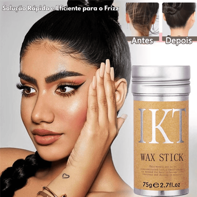 Bastão Finalizador Anti Frizz Wax Stick® - Penteado Perfeito + BRINDES