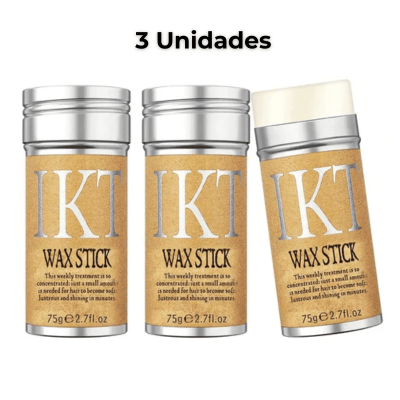 Bastão Finalizador Anti Frizz Wax Stick® - Penteado Perfeito + BRINDES