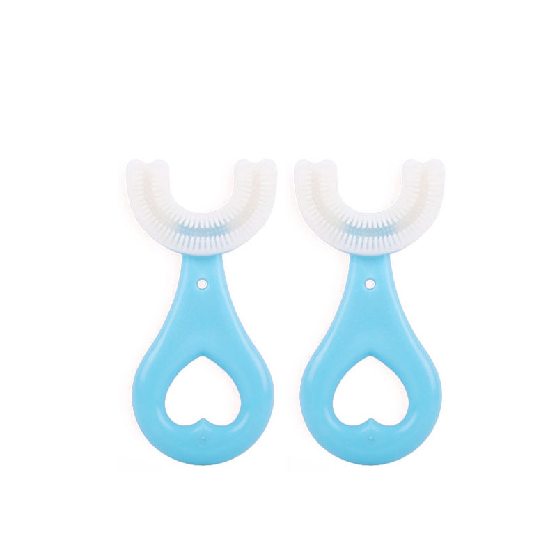 Escova de dentes infantil 180º - Escovação Perfeita