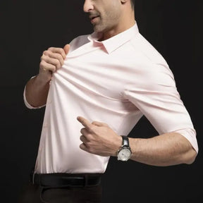 Camisa Social SlimTech - 100% Impermeável [Linha Premium]
