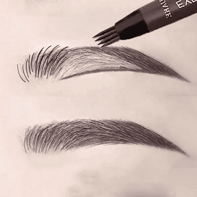 Caneta Delineadora Perfect Brows - Sobrancelhas Naturais e Volumosas