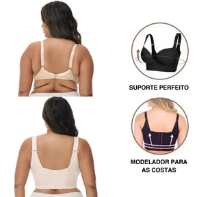 Sutiã Modelador Postural SyncUp - Sustentação Máxima [PAGUE 1 LEVE 2]