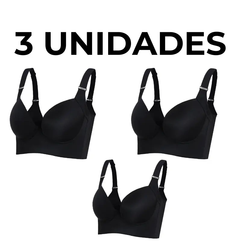 Sutiã Modelador Postural SyncUp - Sustentação Máxima [PAGUE 1 LEVE 2]