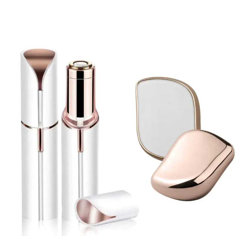 Depilador Facial - Indolor 2 em 1 [Corpo e Rosto] + Depilador Crystal Grátis