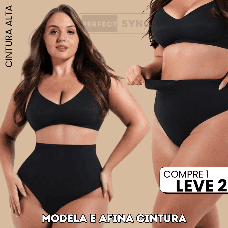 Calcinha Modeladora ShapeSync [PAGUE 1 LEVE 2]