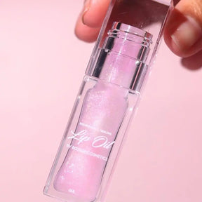 HydraLuxe Lip Oil - Lábios Volumosos e Brilhosos | Adaptação de Cor