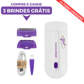 Depilador Laser LED Shave Fast 2 em 1 + BRINDES