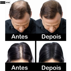 Sevích™ - Tinta de Cabelo em Pó Natural - Longa Duração
