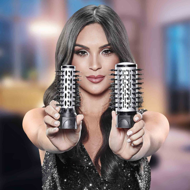 Escova Secadora Rotativa Pro Styler - Giros em 360º [Seca, alisa, modela e dá brilho]