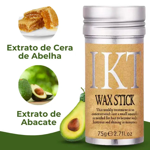 Bastão Finalizador Anti Frizz Wax Stick® -  Penteado Perfeito + BRINDES