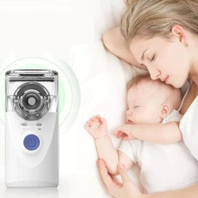 Inalador Nebulizador Portátil Sync +BRINDE [3 Máscaras Grátis] 🎁