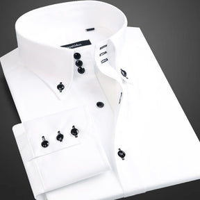 Camisa Social SlimTech - 100% Impermeável [Linha Premium]