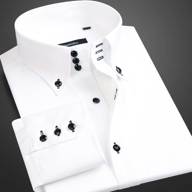 Camisa Social SlimTech - 100% Impermeável [Linha Premium]