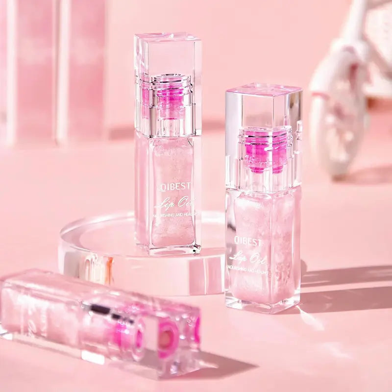 HydraLuxe Lip Oil - Lábios Volumosos e Brilhosos | Adaptação de Cor