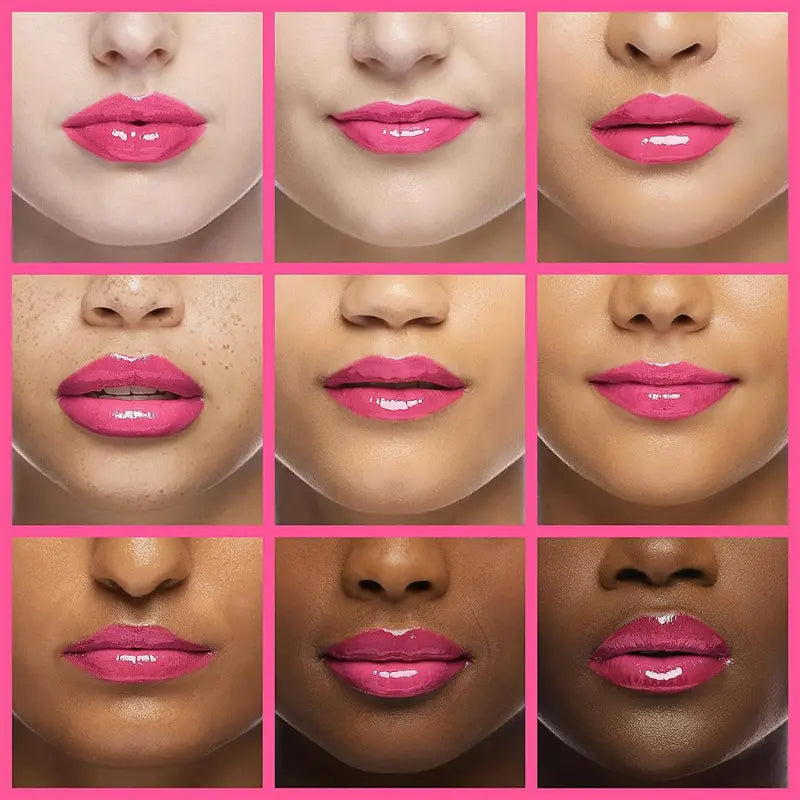 HydraLuxe Lip Oil - Lábios Volumosos e Brilhosos | Adaptação de Cor