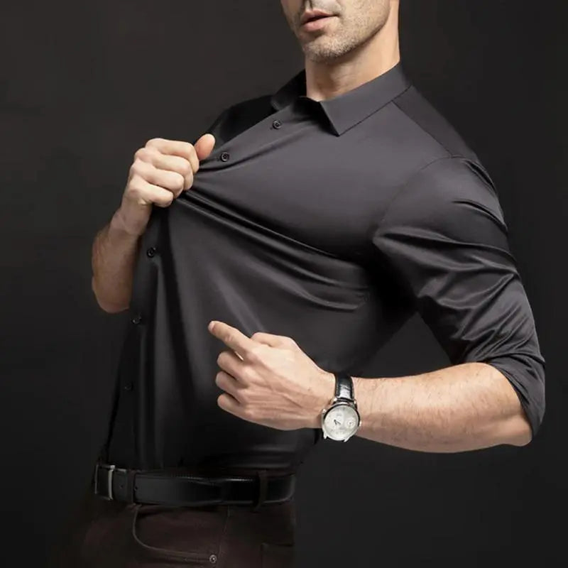 Camisa Social SlimTech - 100% Impermeável [Linha Premium]