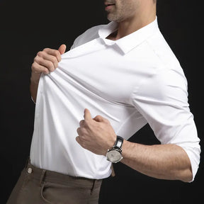 Camisa Social SlimTech - 100% Impermeável [Linha Premium]
