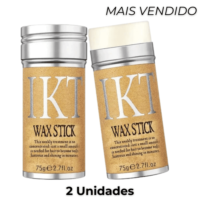 Bastão Finalizador Anti Frizz Wax Stick® -  Penteado Perfeito + BRINDES