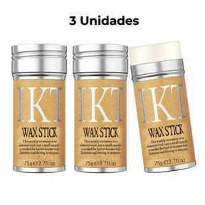 Bastão Finalizador Anti Frizz Wax Stick® -  Penteado Perfeito + BRINDES