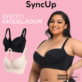 Sutiã Modelador Postural SyncUp - Sustentação Máxima [PAGUE 1 LEVE 2]