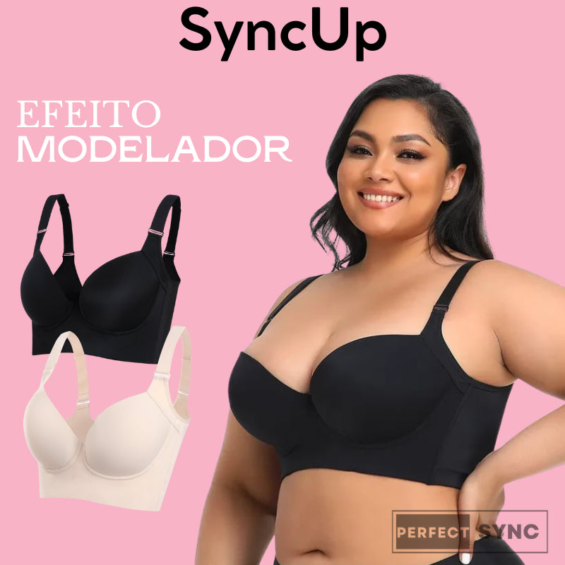 Sutiã Modelador Postural SyncUp - Sustentação Máxima [PAGUE 1 LEVE 2]