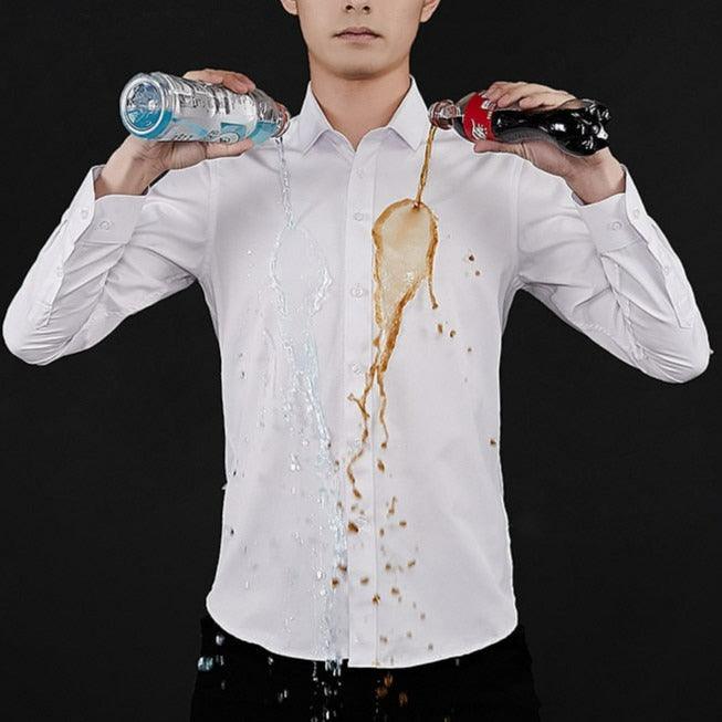 Camisa Social SlimTech - 100% Impermeável [Linha Premium]