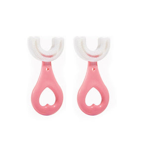 Escova de dentes infantil 180º - Escovação Perfeita