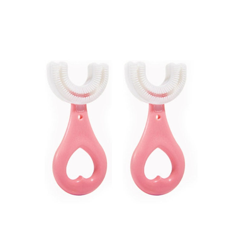 Escova de dentes infantil 180º - Escovação Perfeita