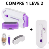 Depilador Laser LED Shave Fast 2 em 1 + BRINDES