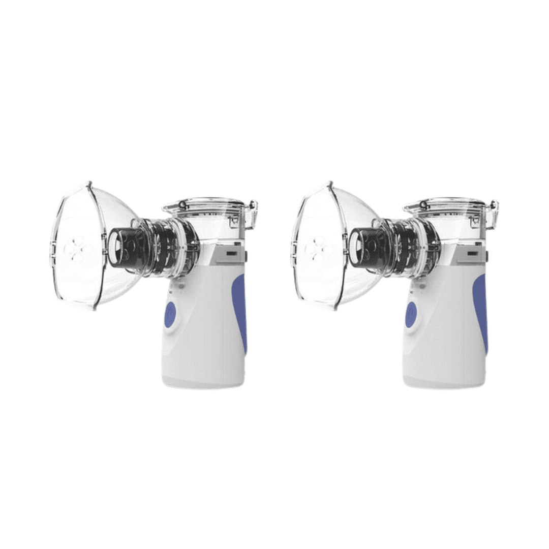 Inalador Nebulizador Portátil Sync +BRINDE [3 Máscaras Grátis] 🎁