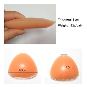 Sutiã Ortopédico Invisível Levanta Seio Silicone